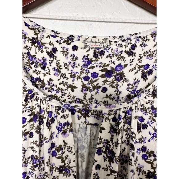 Free People Kaya Print Cutout Bodysuit in Multicolor - Picture 8 of 10